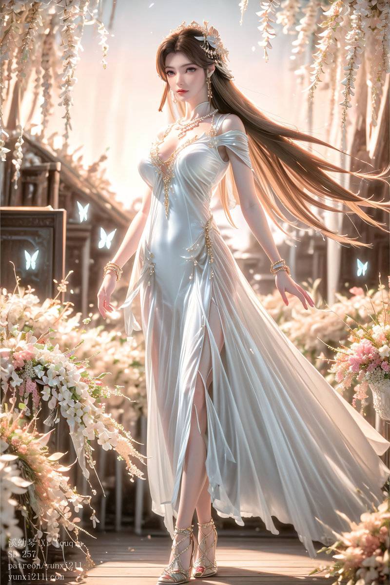 图片[1]-溪幼琴 Xi Youqin SD 257-pixiv插画-作品交流服务