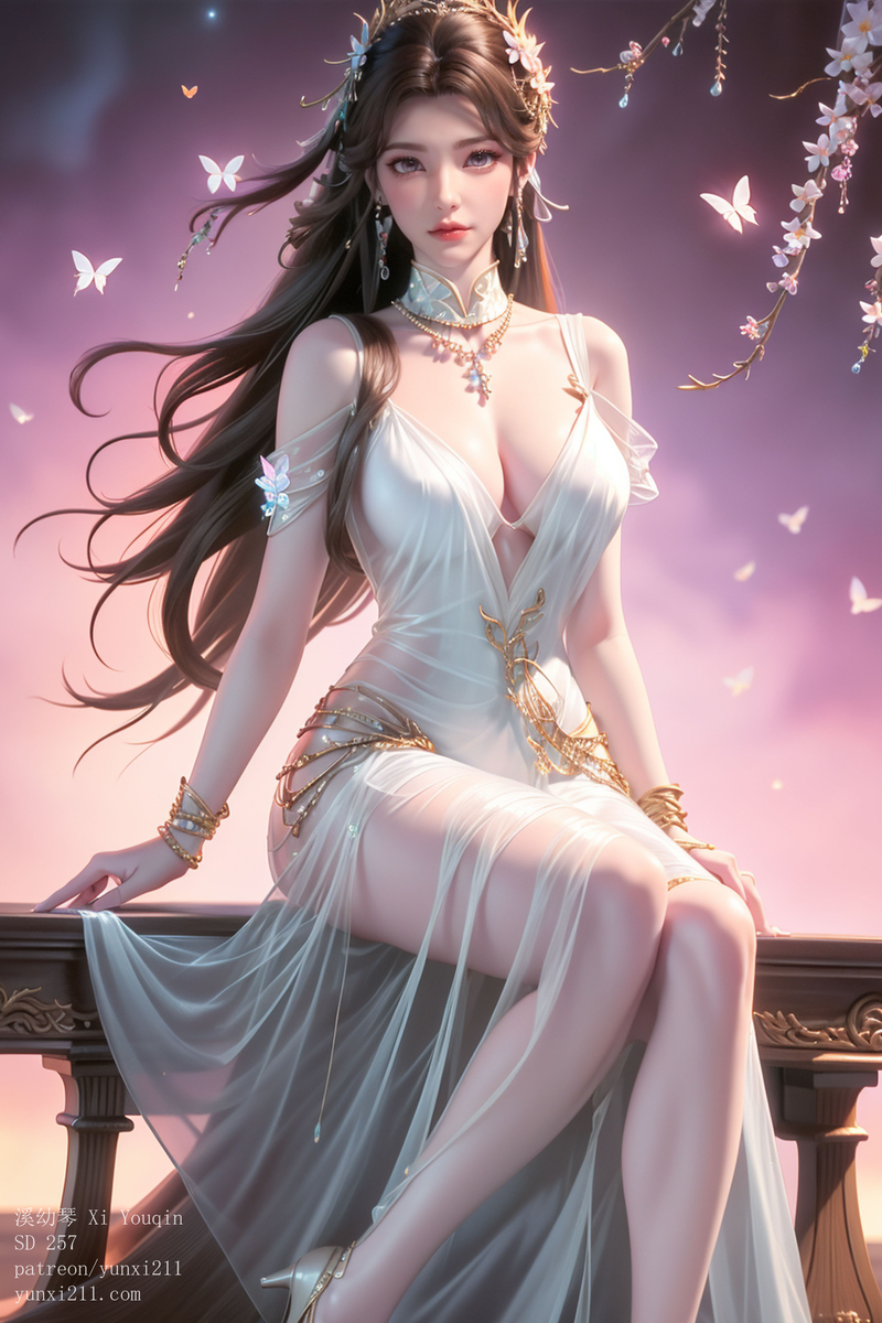 溪幼琴 Xi Youqin SD 257-pixiv插画-作品交流服务