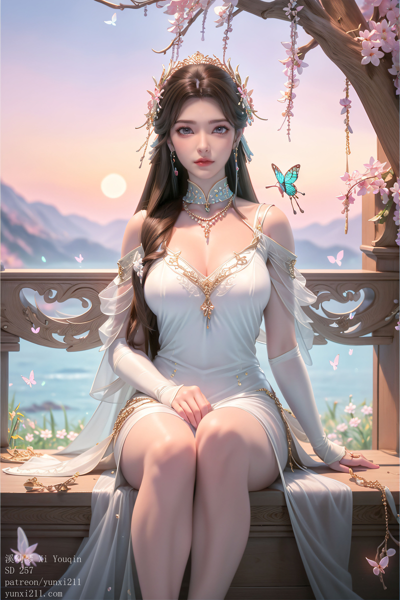 溪幼琴 Xi Youqin SD 257-pixiv插画-作品交流服务