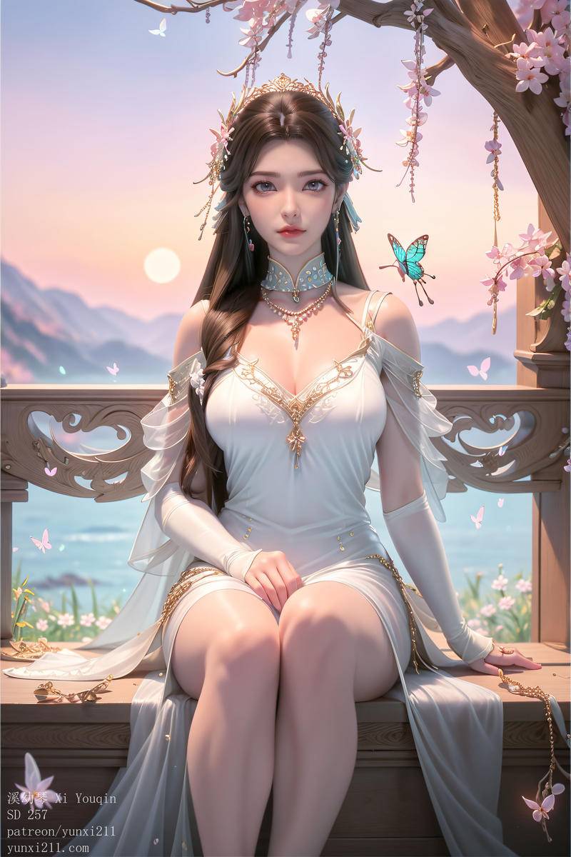 溪幼琴 Xi Youqin SD 257-pixiv插画-作品交流服务