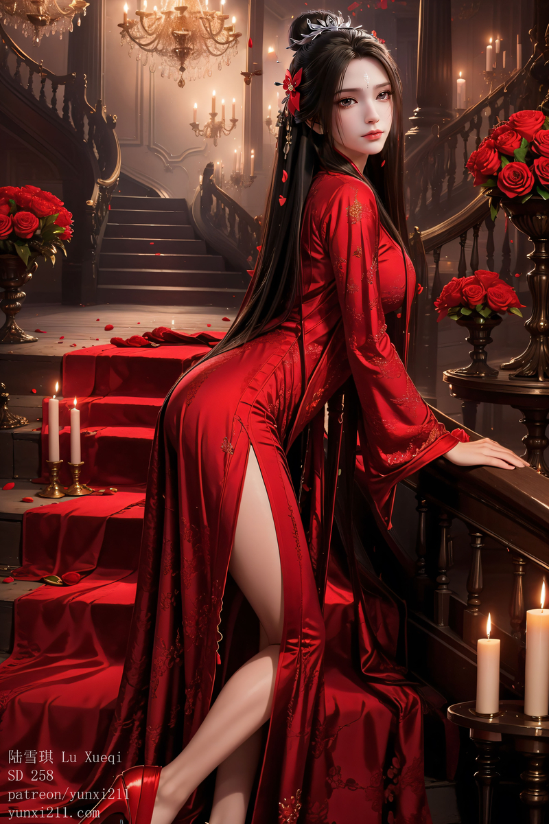 图片[5]-陆雪琪 Lu Xueqi  SD 258-pixiv插画-作品交流服务