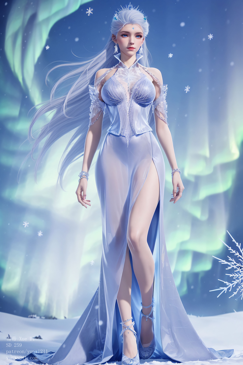 雪帝 Xue Di SD 259 50p-pixiv插画-作品交流服务