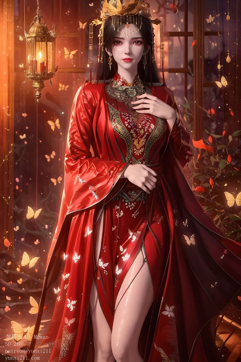 李慕婉 Li Muwan SD 260 30p-pixiv插画-作品交流服务