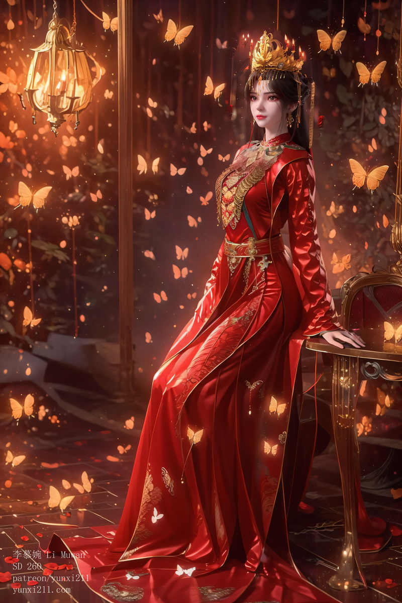 李慕婉 Li Muwan SD 260 30p-pixiv插画-作品交流服务