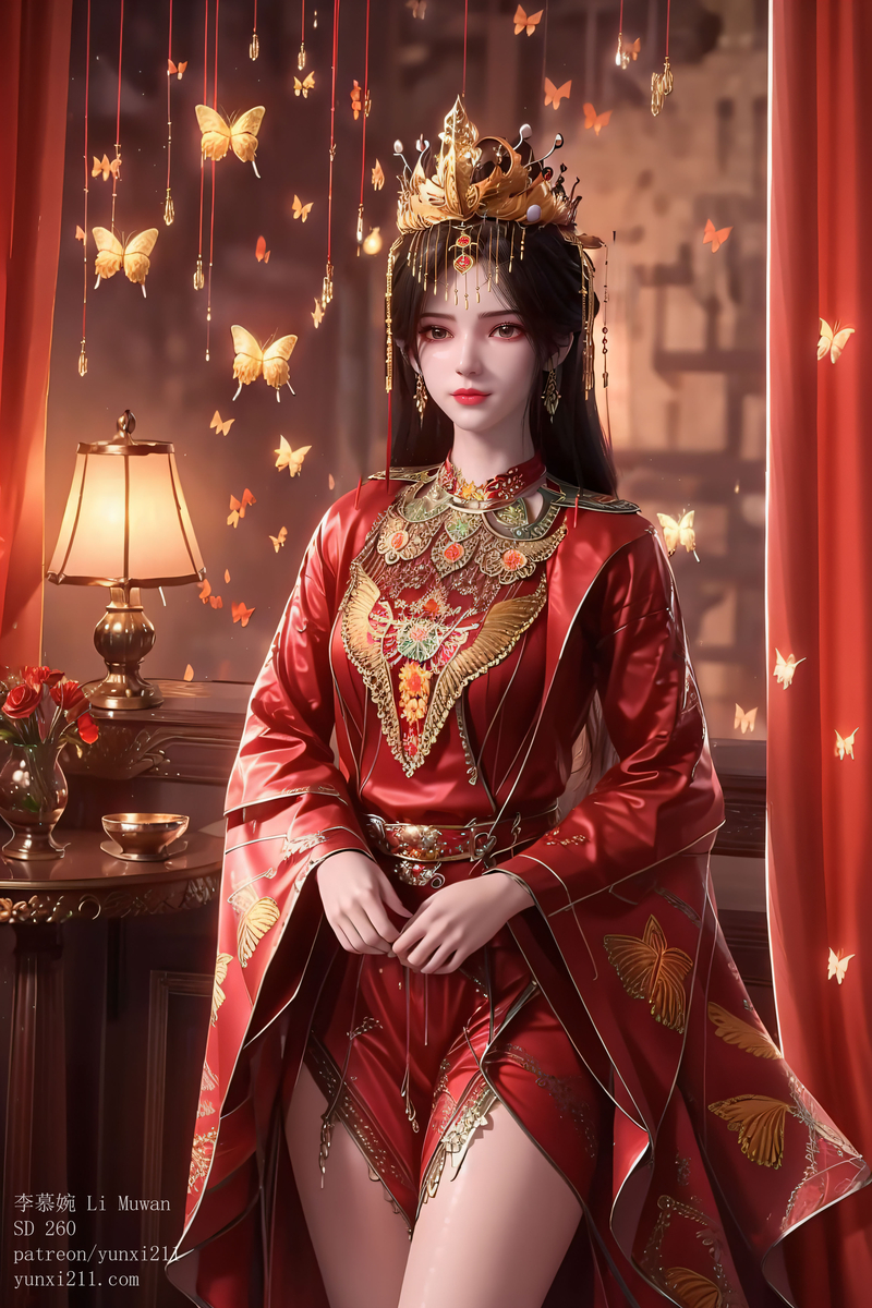 李慕婉 Li Muwan SD 260 30p-pixiv插画-作品交流服务
