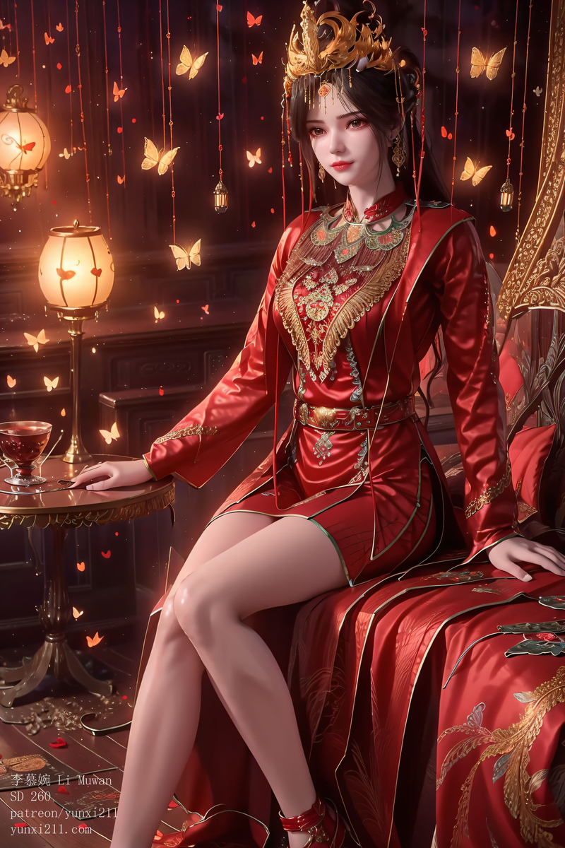 李慕婉 Li Muwan SD 260 30p-pixiv插画-作品交流服务