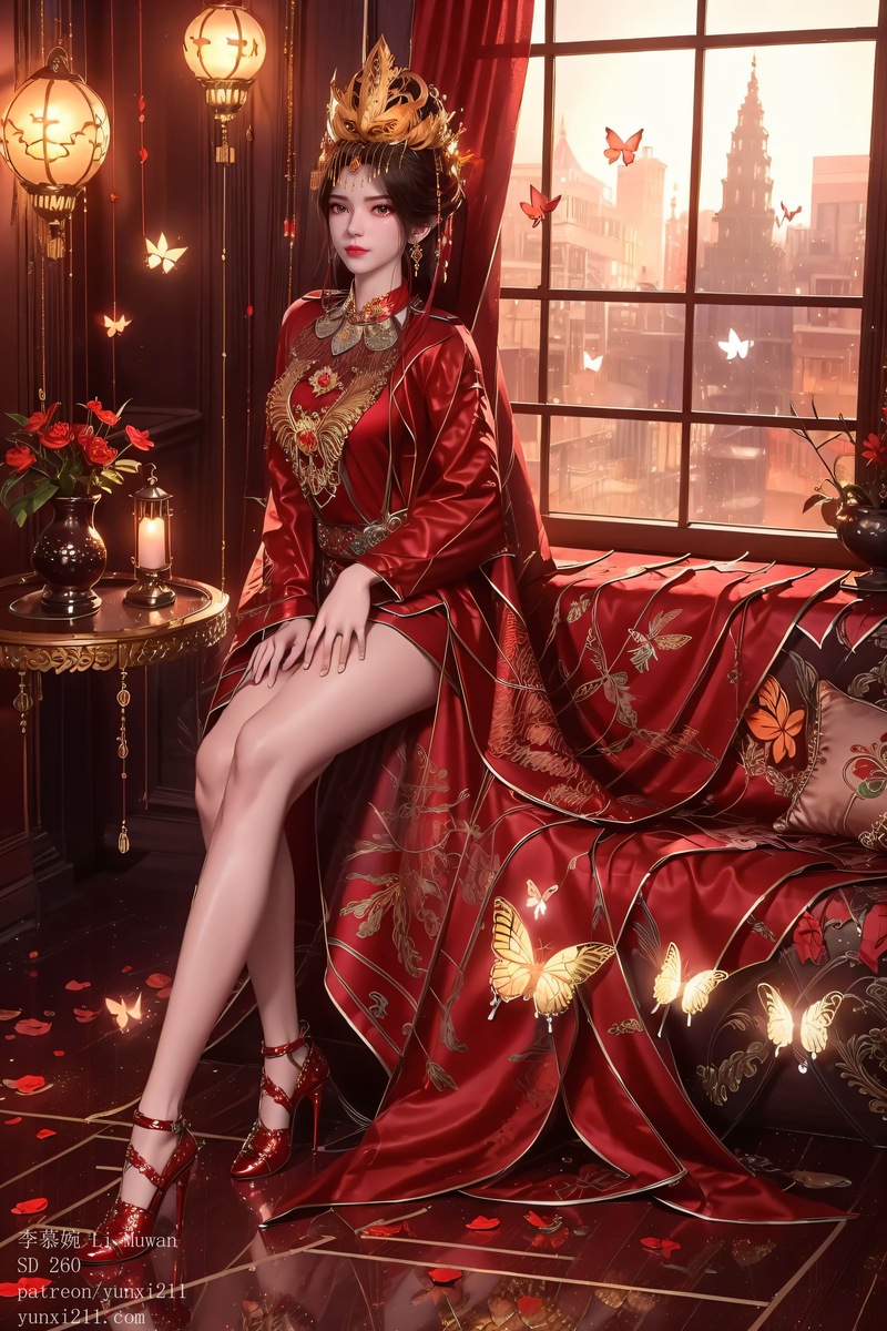 图片[5]-李慕婉 Li Muwan SD 260 30p-pixiv插画-作品交流服务