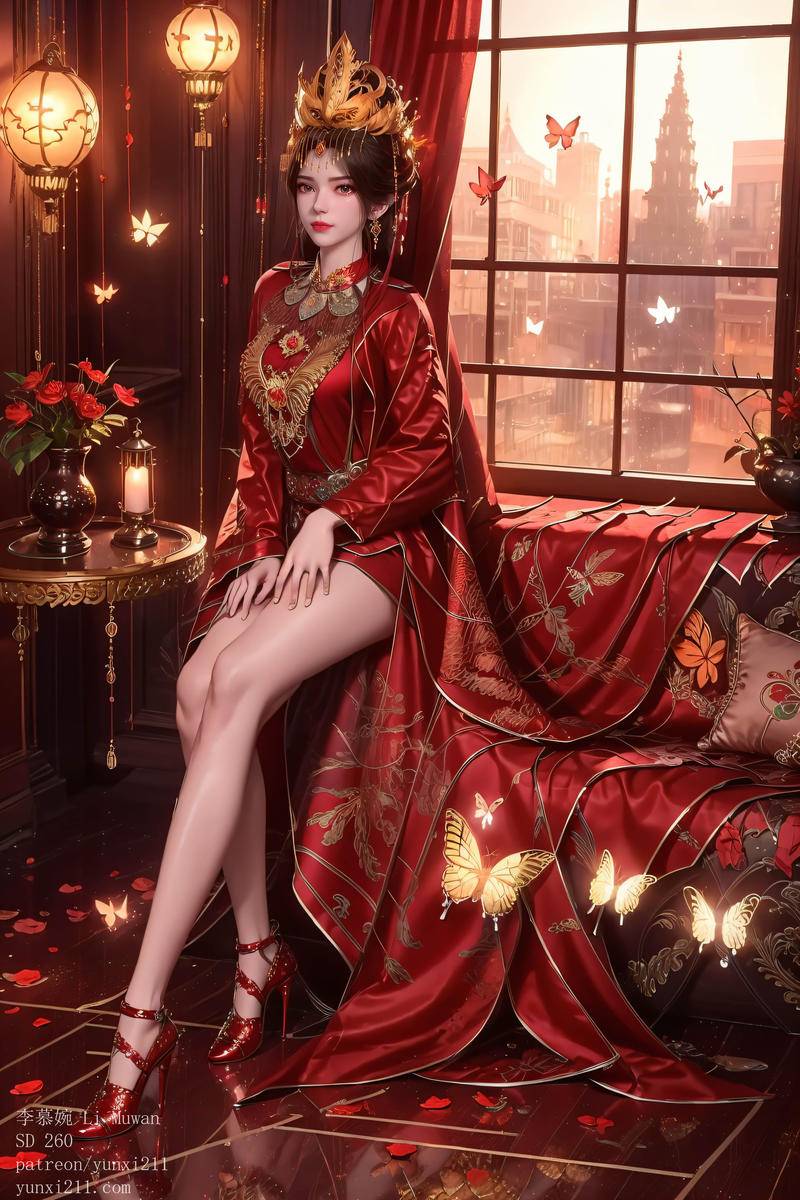 图片[5]-李慕婉 Li Muwan SD 260 30p-pixiv插画-作品交流服务