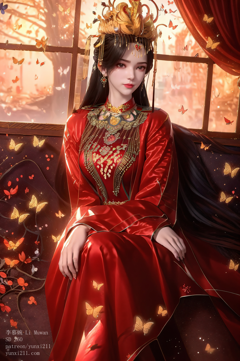 图片[6]-李慕婉 Li Muwan SD 260 30p-pixiv插画-作品交流服务