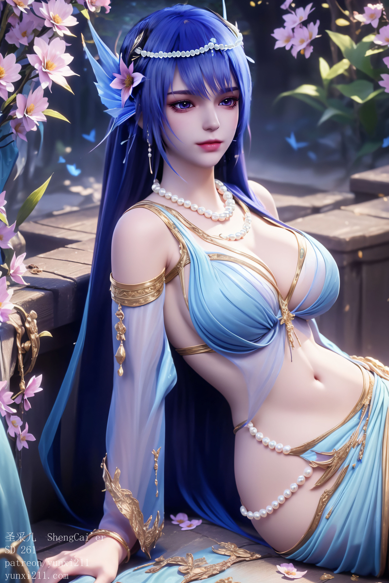 圣采儿  ShengCai'er SD 261-pixiv插画-作品交流服务