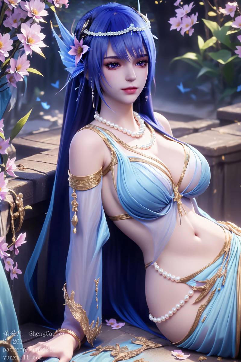 圣采儿  ShengCai'er SD 261-pixiv插画-作品交流服务