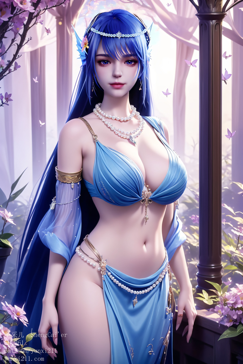 圣采儿  ShengCai'er SD 261-pixiv插画-作品交流服务