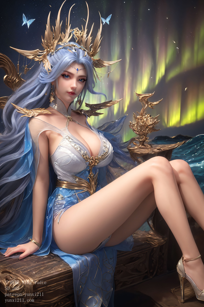 宁雨蝶 Ning Yudie  SD 262-pixiv插画-作品交流服务