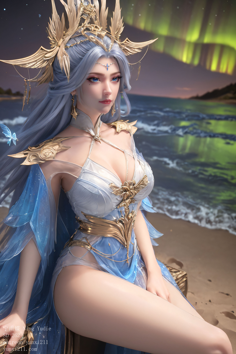 宁雨蝶 Ning Yudie  SD 262-pixiv插画-作品交流服务