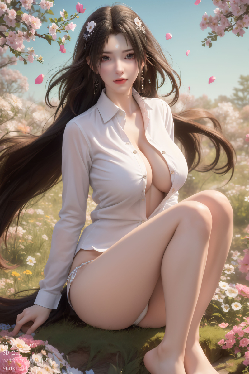 清漪 QingYi SD 263-pixiv插画-作品交流服务