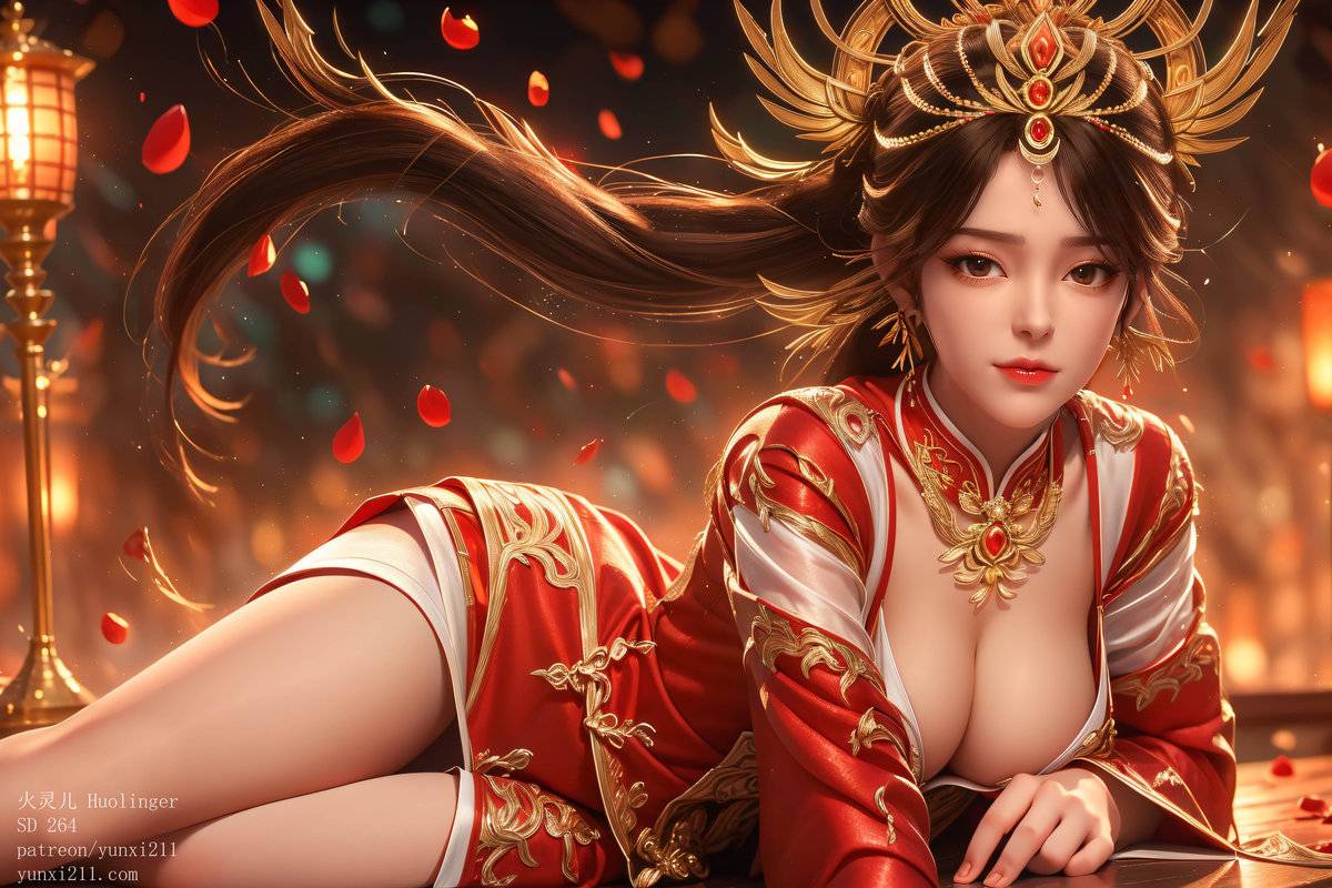 图片[2]-火灵儿 Huolinger SD 264-pixiv插画-作品交流服务