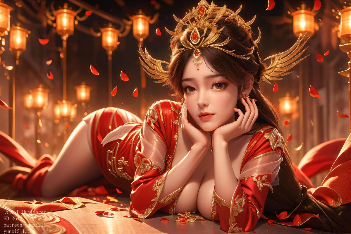图片[5]-火灵儿 Huolinger SD 264-pixiv插画-作品交流服务