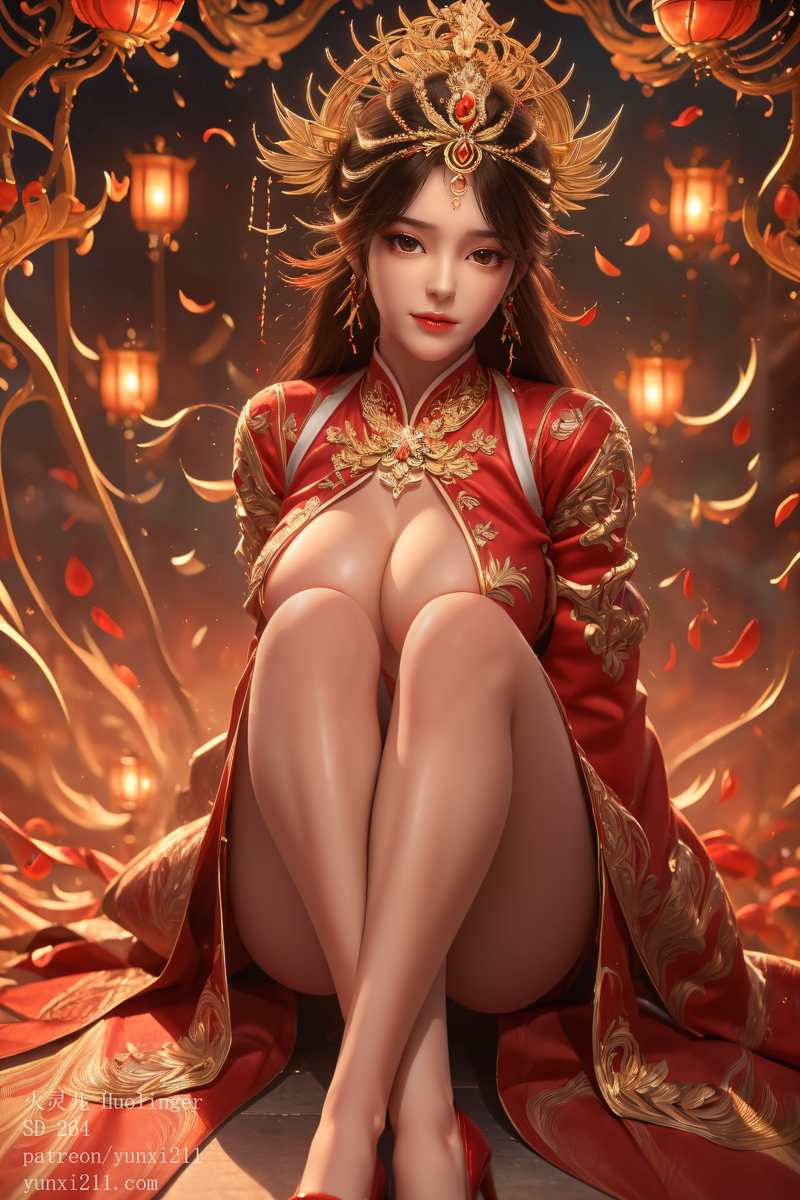 图片[6]-火灵儿 Huolinger SD 264-pixiv插画-作品交流服务