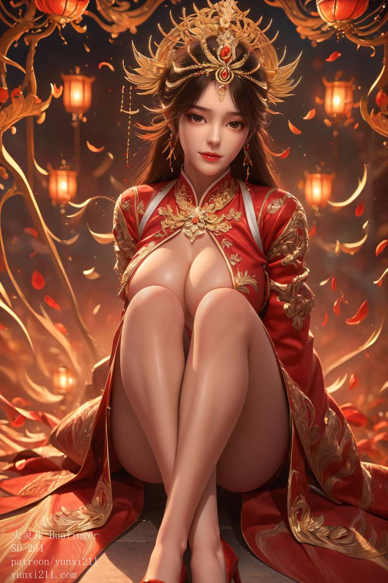 图片[6]-火灵儿 Huolinger SD 264-pixiv插画-作品交流服务