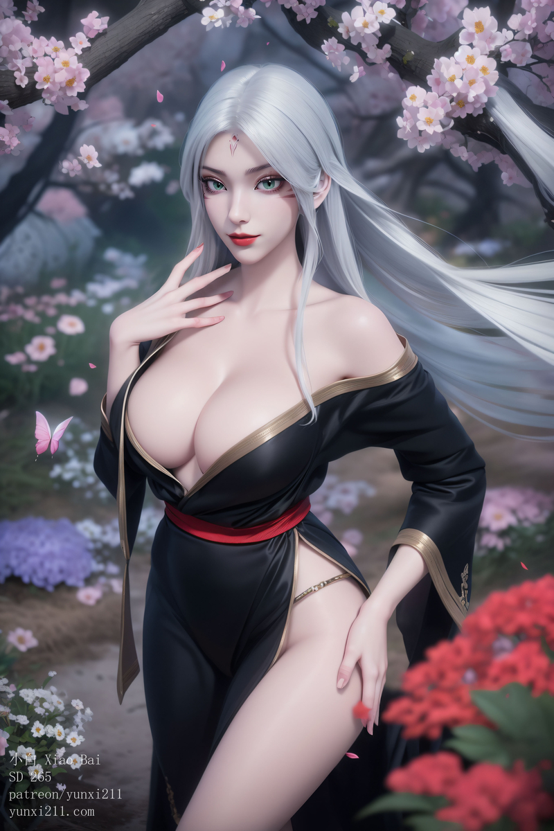 小白 Xiao Bai SD 265 50p-pixiv插画-作品交流服务