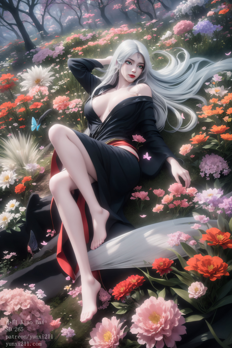 小白 Xiao Bai SD 265 50p-pixiv插画-作品交流服务