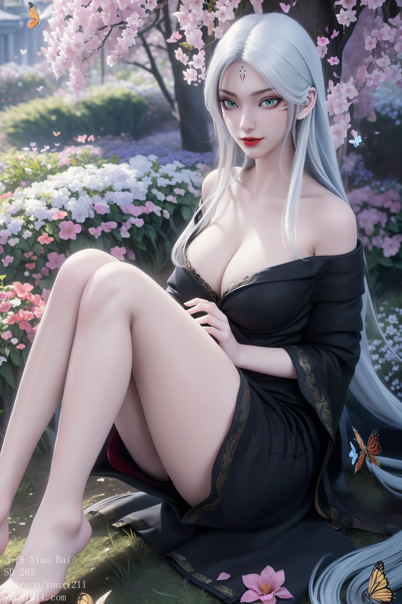 小白 Xiao Bai SD 265 50p-pixiv插画-作品交流服务