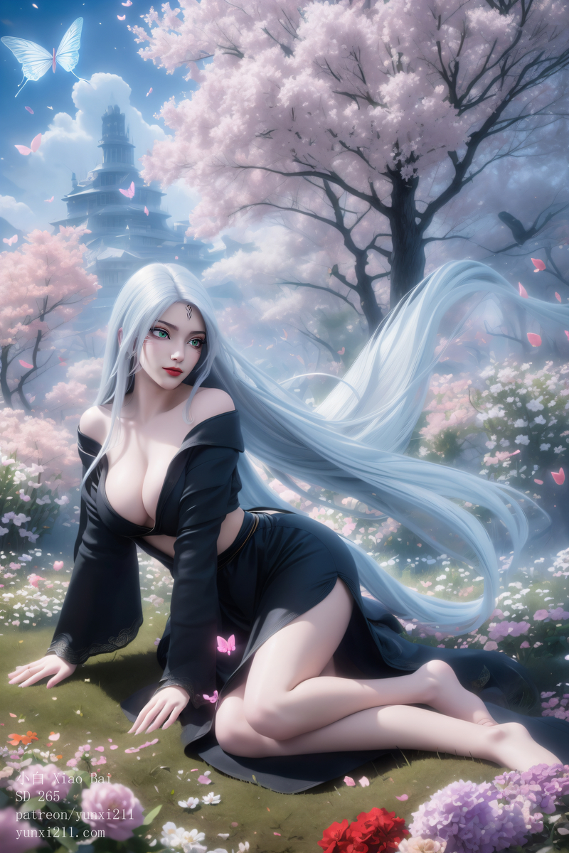 小白 Xiao Bai SD 265 50p-pixiv插画-作品交流服务