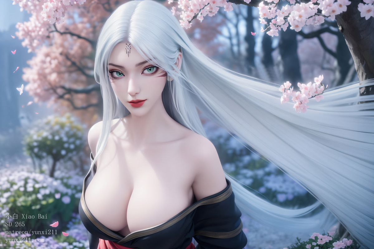 图片[5]-小白 Xiao Bai SD 265 50p-pixiv插画-作品交流服务