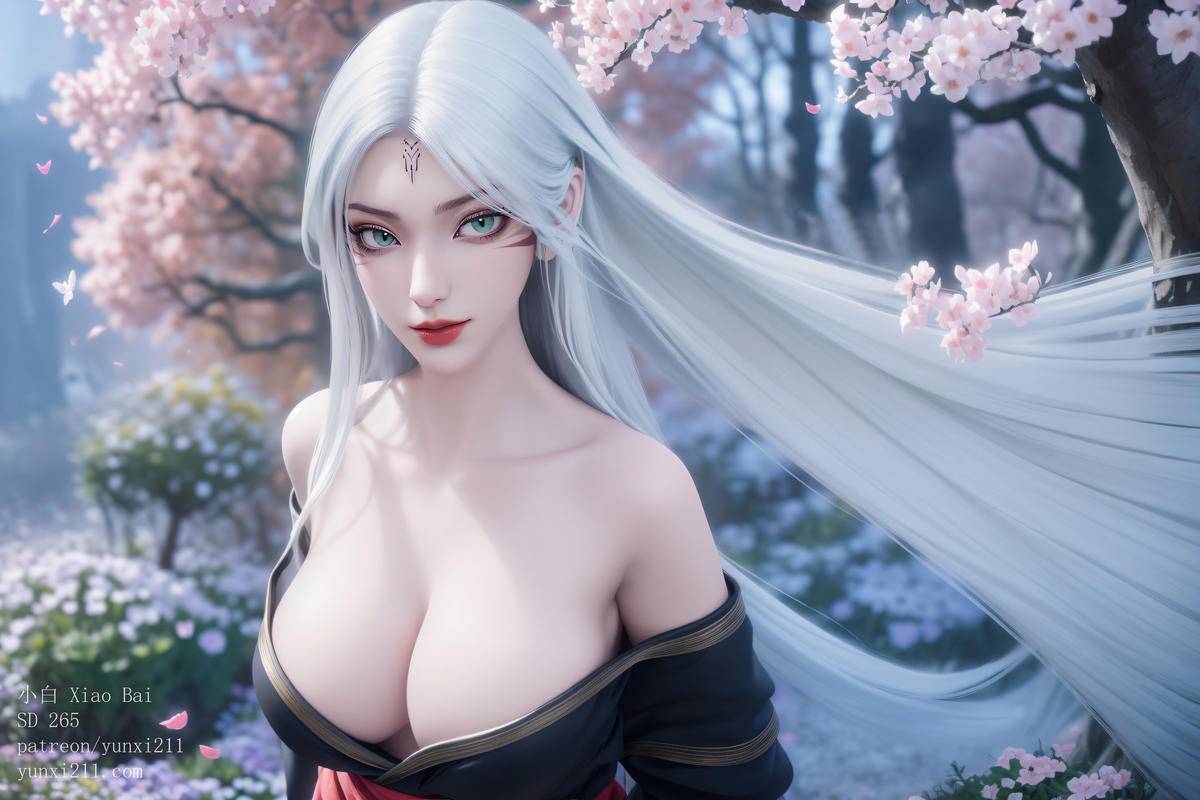 图片[5]-小白 Xiao Bai SD 265 50p-pixiv插画-作品交流服务