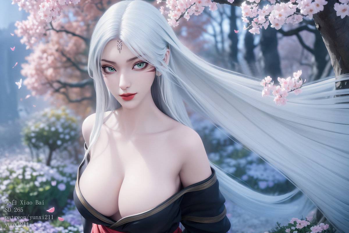 图片[5]-小白 Xiao Bai SD 265 50p-pixiv插画-作品交流服务