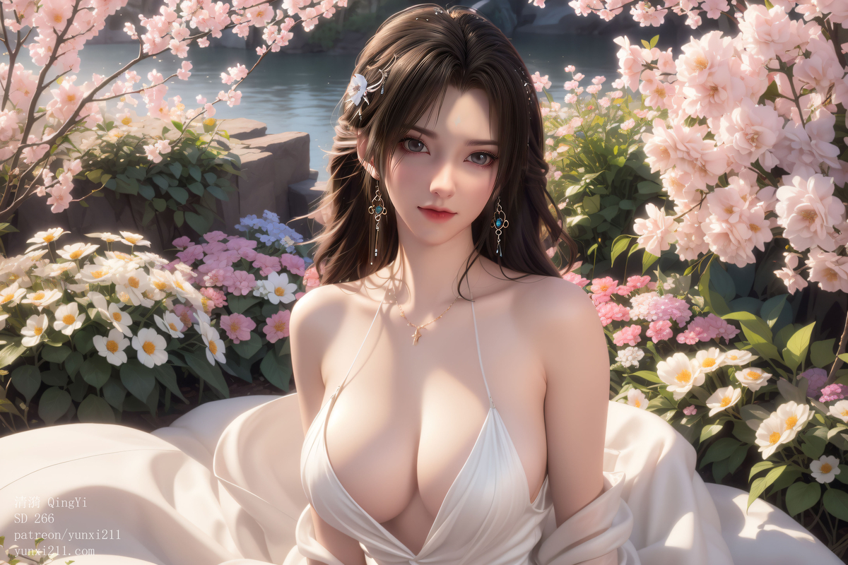 清漪 QingYi  SD 266 50p-pixiv插画-作品交流服务