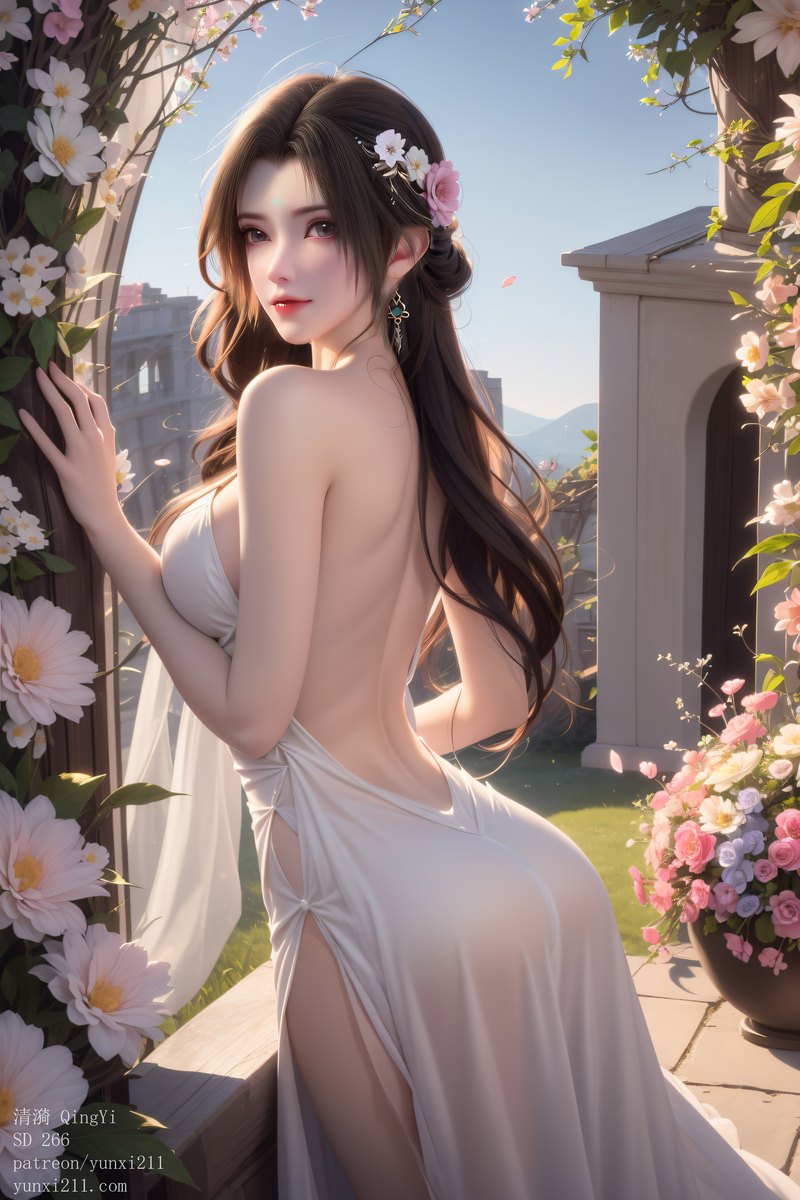 清漪 QingYi  SD 266 50p-pixiv插画-作品交流服务