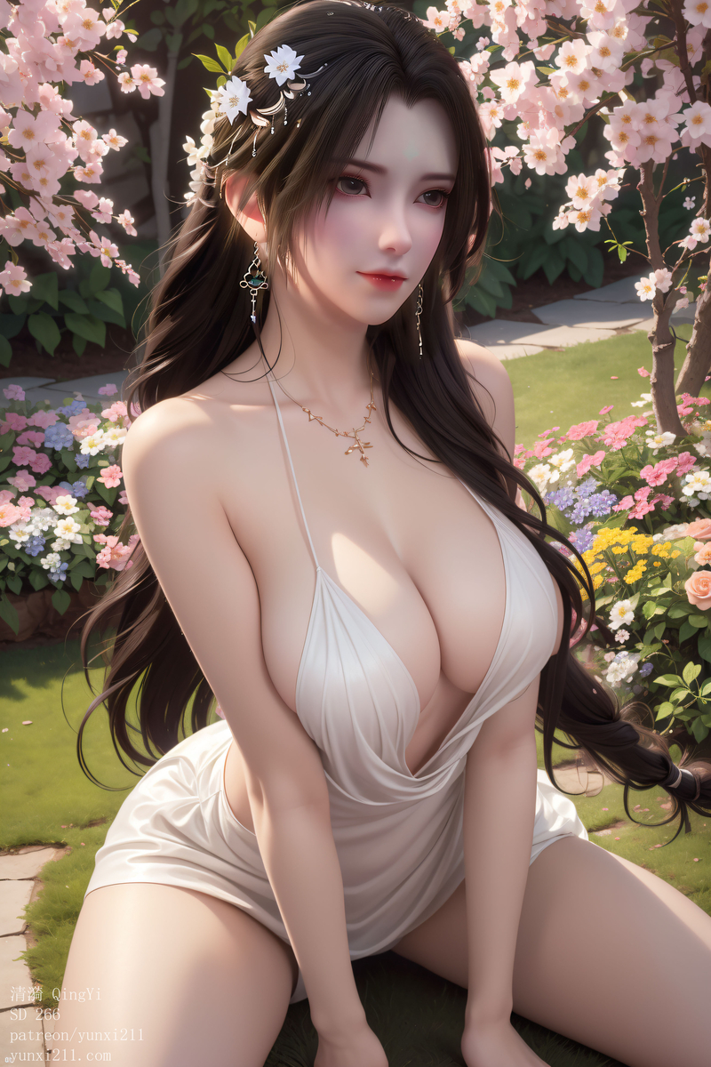 清漪 QingYi  SD 266 50p-pixiv插画-作品交流服务