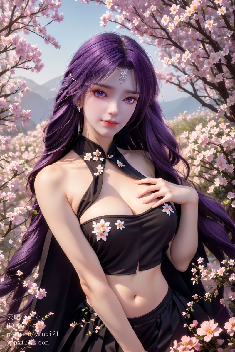 云曦 YunXi  SD 267-pixiv插画-作品交流服务