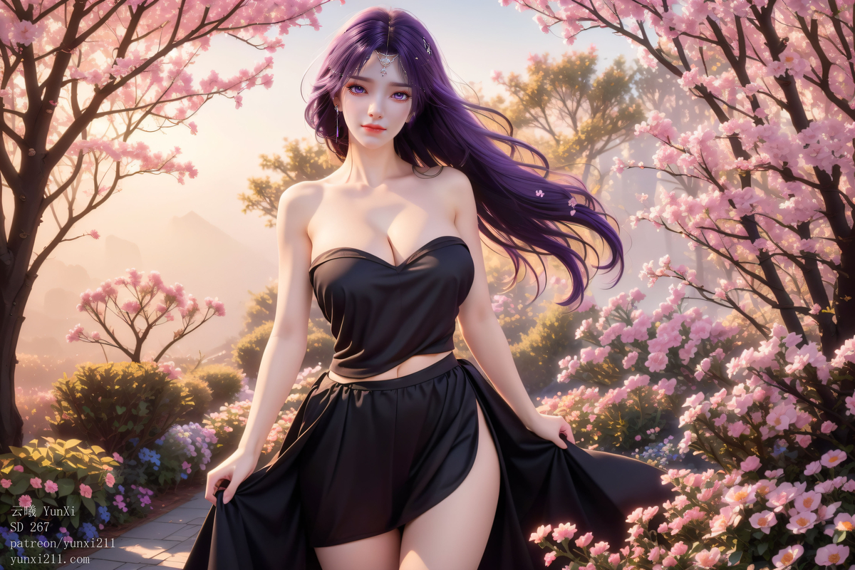 云曦 YunXi  SD 267-pixiv插画-作品交流服务