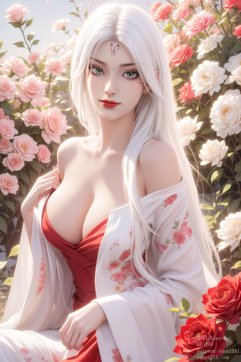 图片[5]-小白 Xiao Bai  SD 269 50p-pixiv插画-作品交流服务