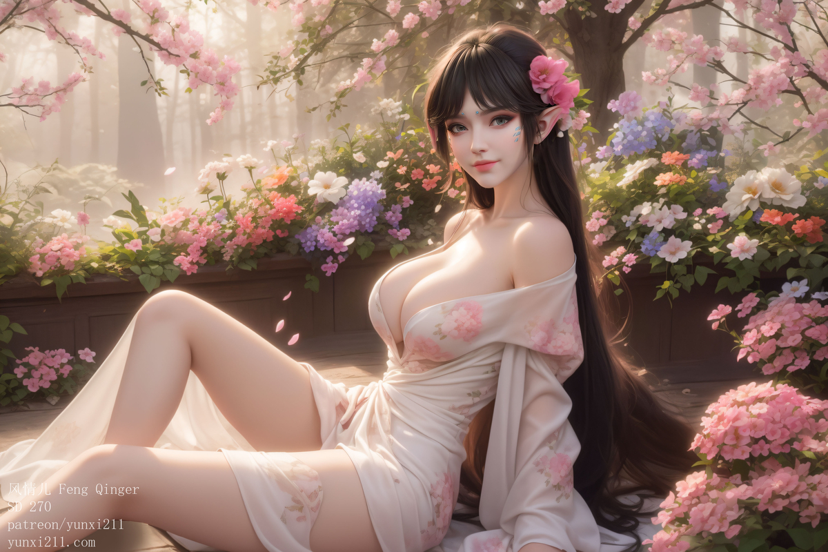 图片[5]-风情儿 Feng Qinger SD 270-pixiv插画-作品交流服务