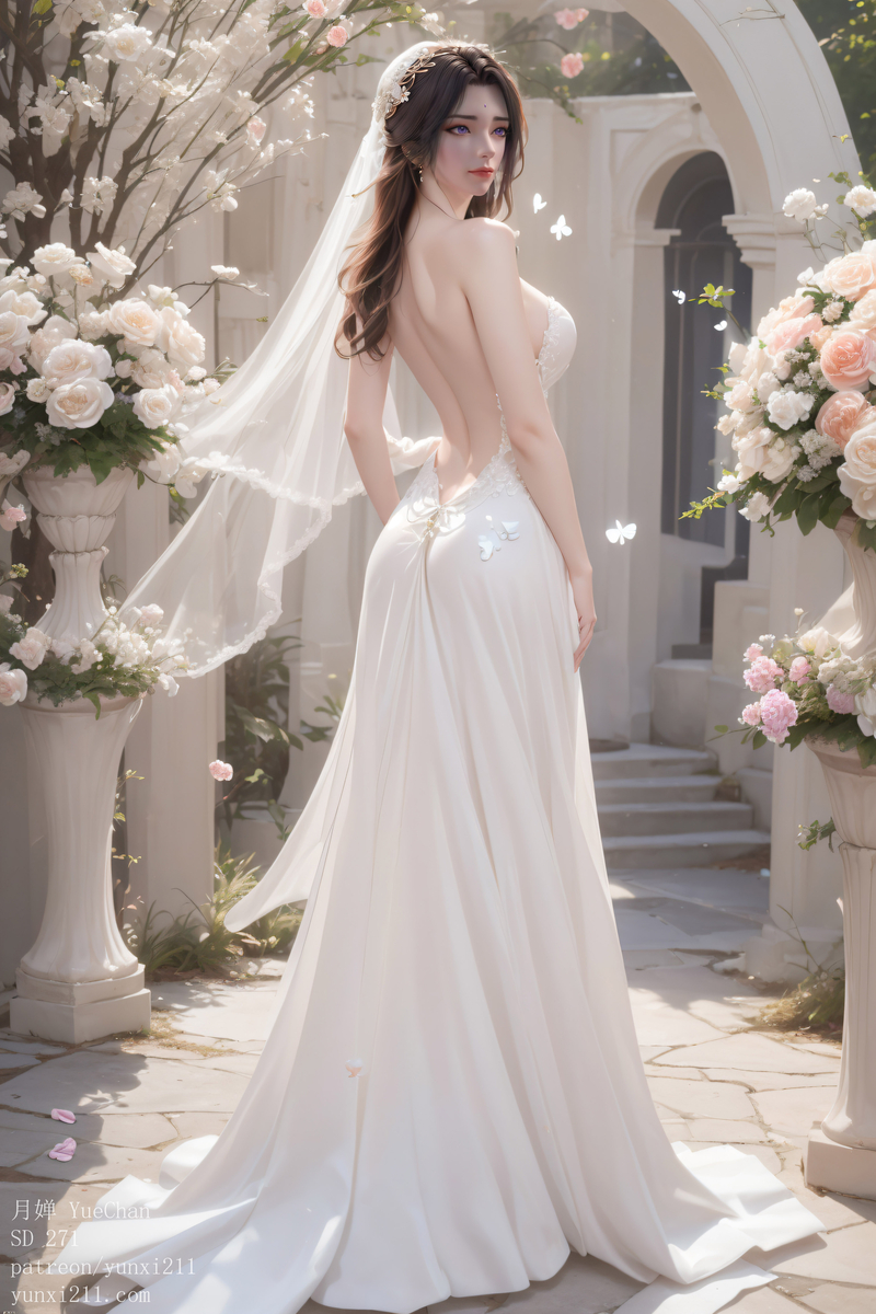 月婵 YueChan  SD 271-pixiv插画-作品交流服务