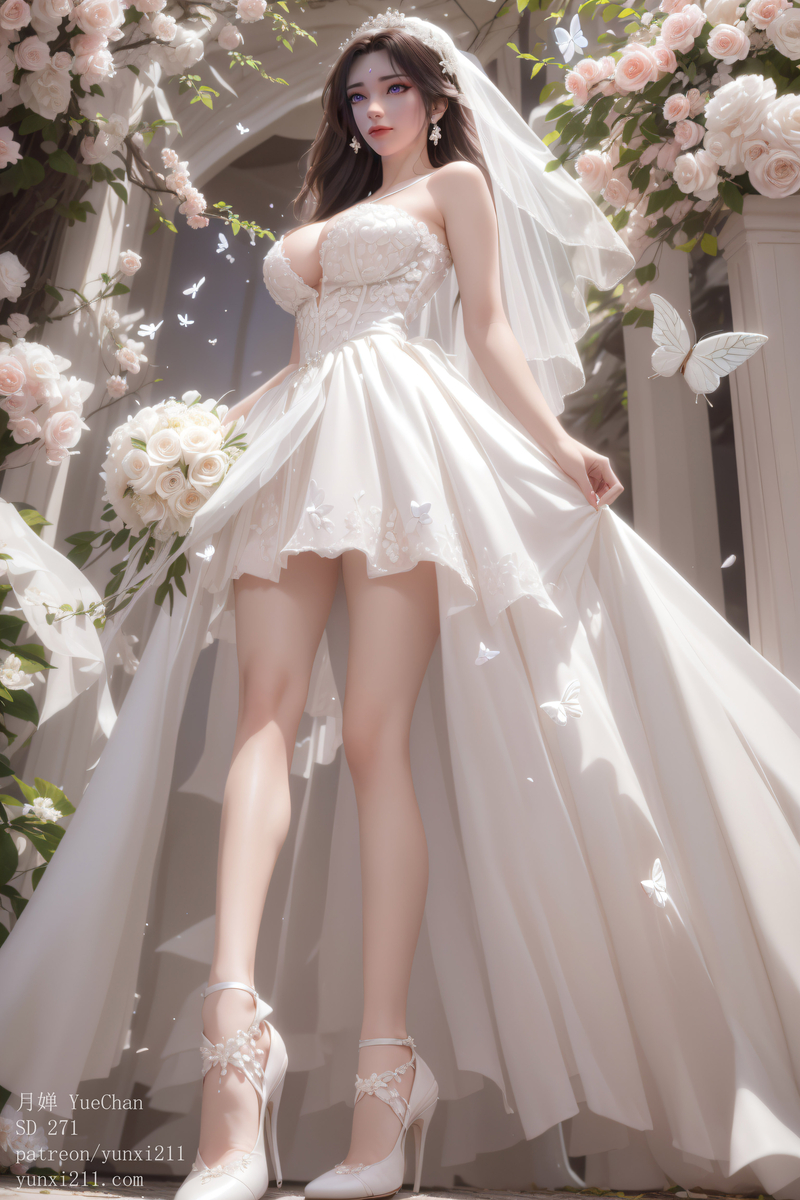 月婵 YueChan  SD 271-pixiv插画-作品交流服务