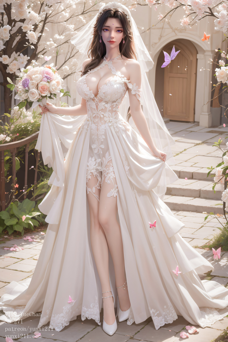 月婵 YueChan  SD 271-pixiv插画-作品交流服务