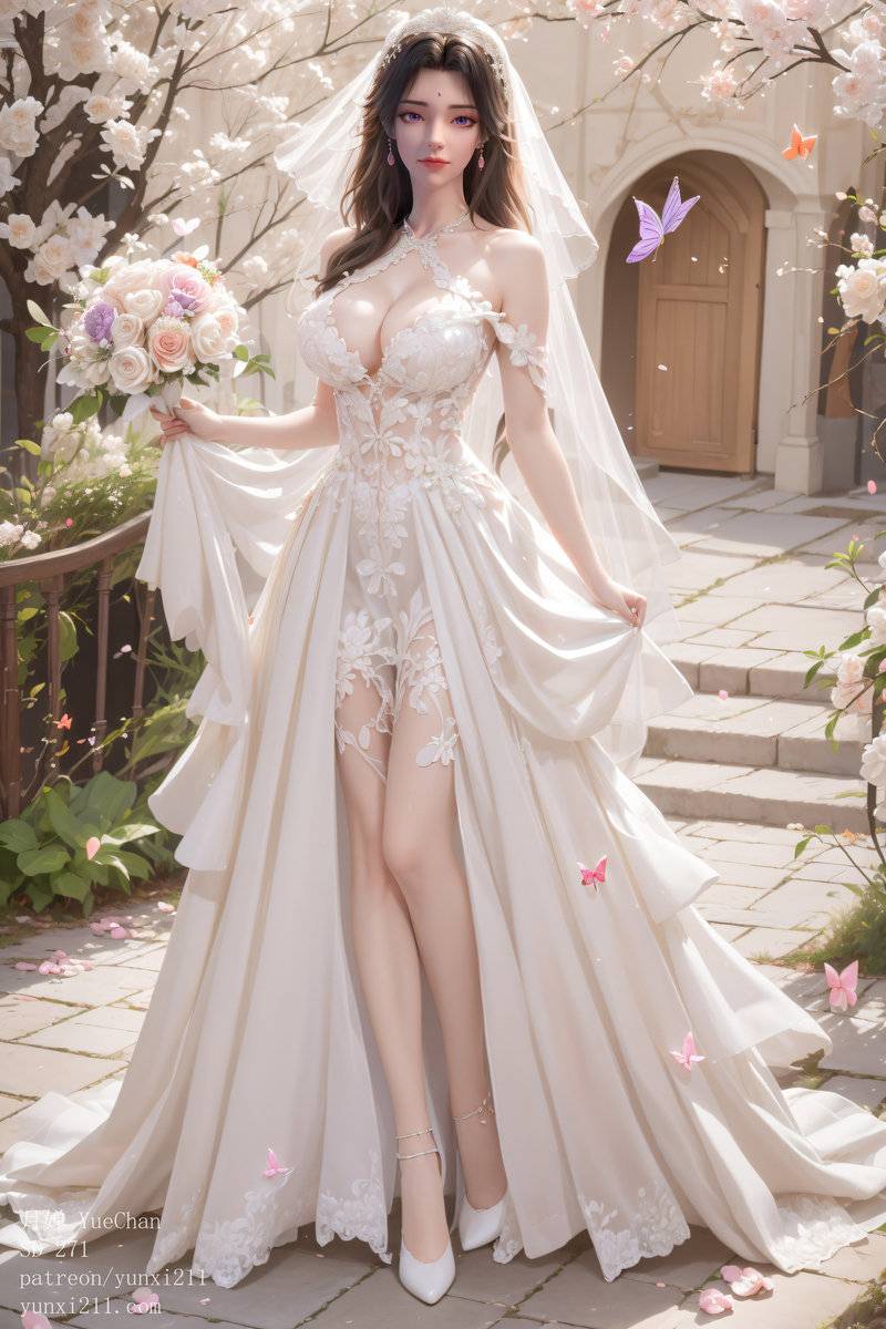 月婵 YueChan  SD 271-pixiv插画-作品交流服务