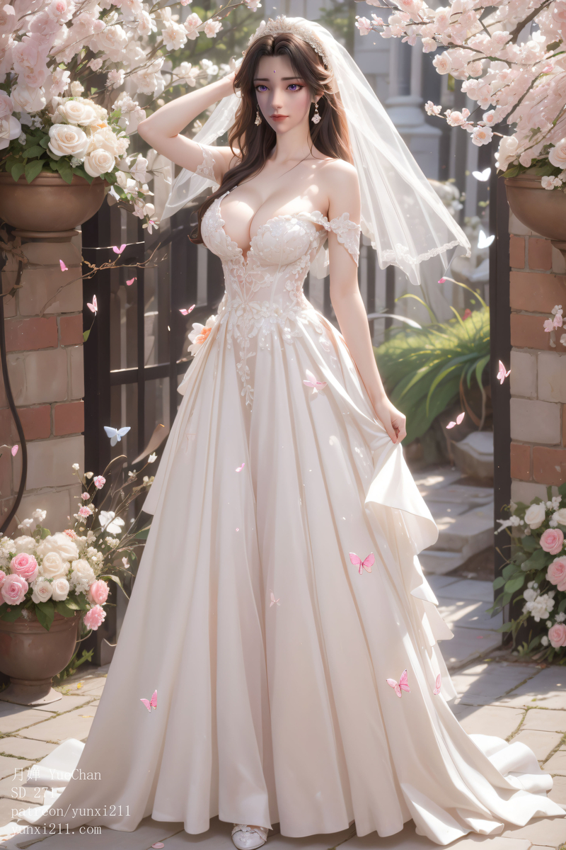 月婵 YueChan  SD 271-pixiv插画-作品交流服务