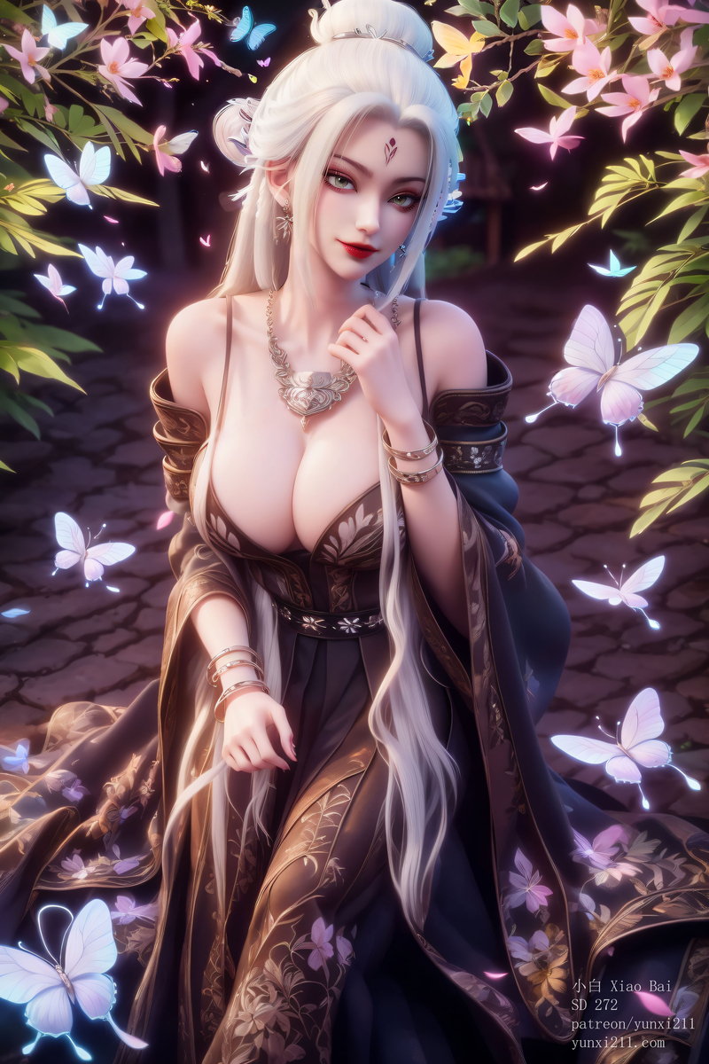 小白 Xiao Bai SD 272 50p-pixiv插画-作品交流服务