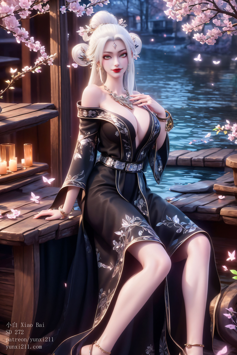 小白 Xiao Bai SD 272 50p-pixiv插画-作品交流服务