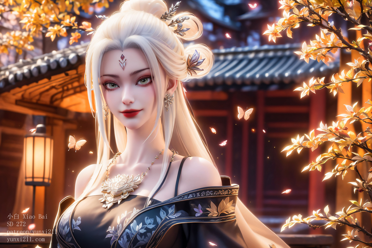 小白 Xiao Bai SD 272 50p-pixiv插画-作品交流服务