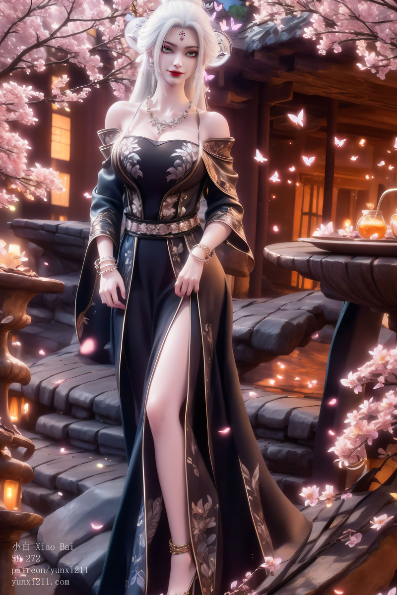 小白 Xiao Bai SD 272 50p-pixiv插画-作品交流服务