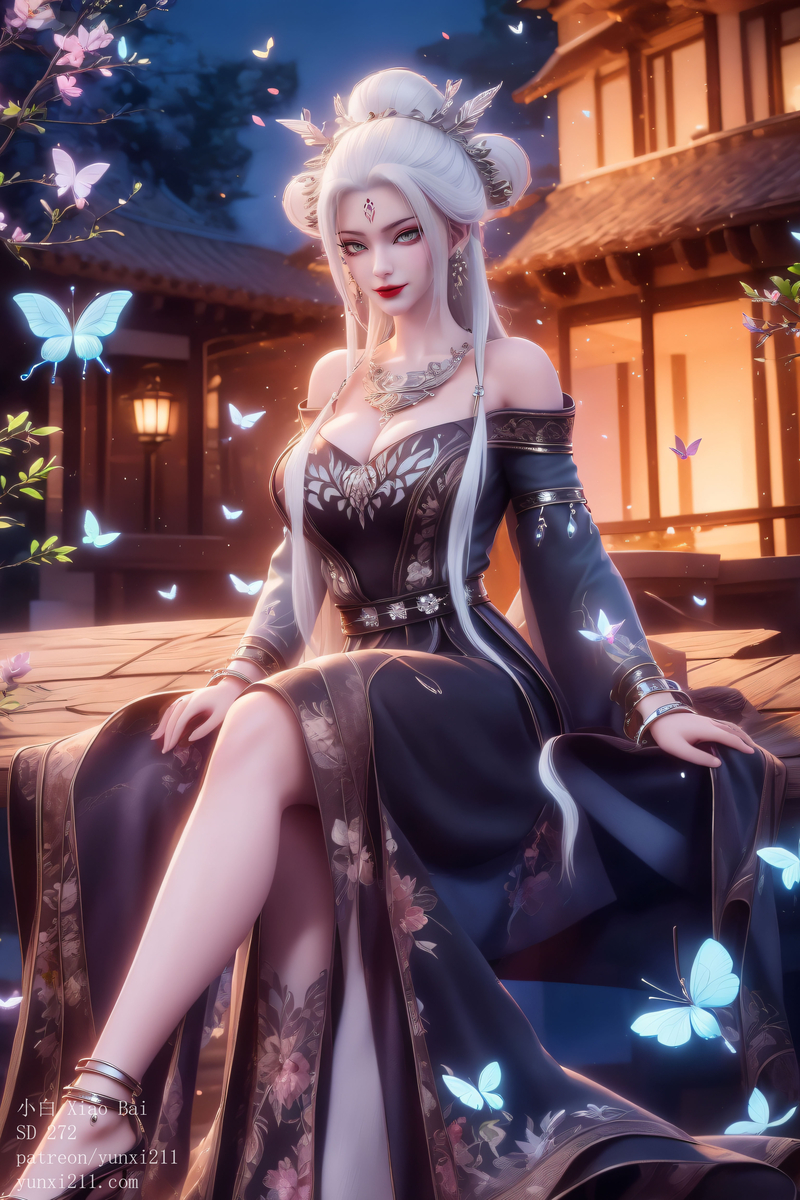 图片[5]-小白 Xiao Bai SD 272 50p-pixiv插画-作品交流服务