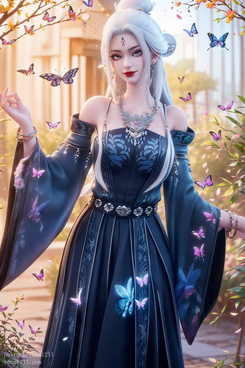 图片[6]-小白 Xiao Bai SD 272 50p-pixiv插画-作品交流服务