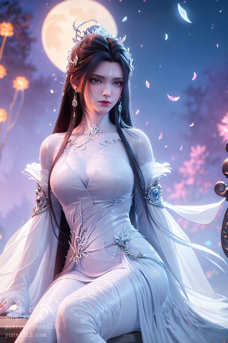 图片[3]-陆雪琪 Lu Xueqi  SD 273-pixiv插画-作品交流服务