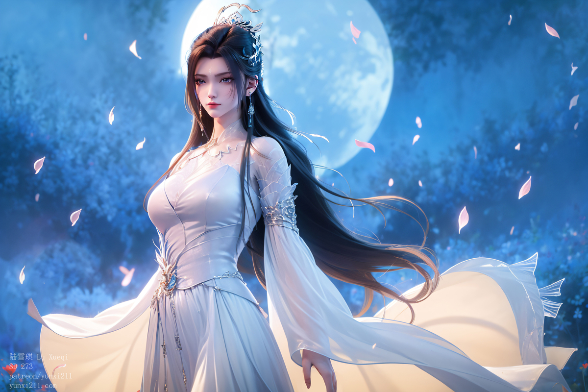 图片[4]-陆雪琪 Lu Xueqi  SD 273-pixiv插画-作品交流服务